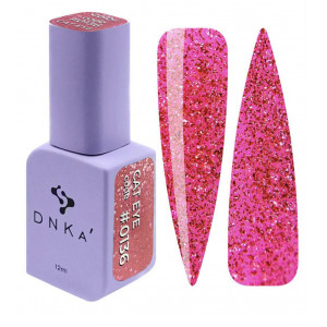 Gel lak DNKA color #136, 12 ml